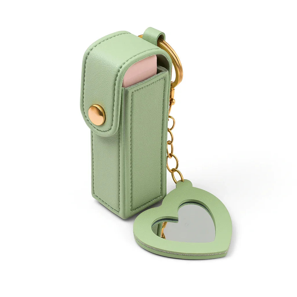 GlamCharm – Lip Gloss Holder & Mirror
