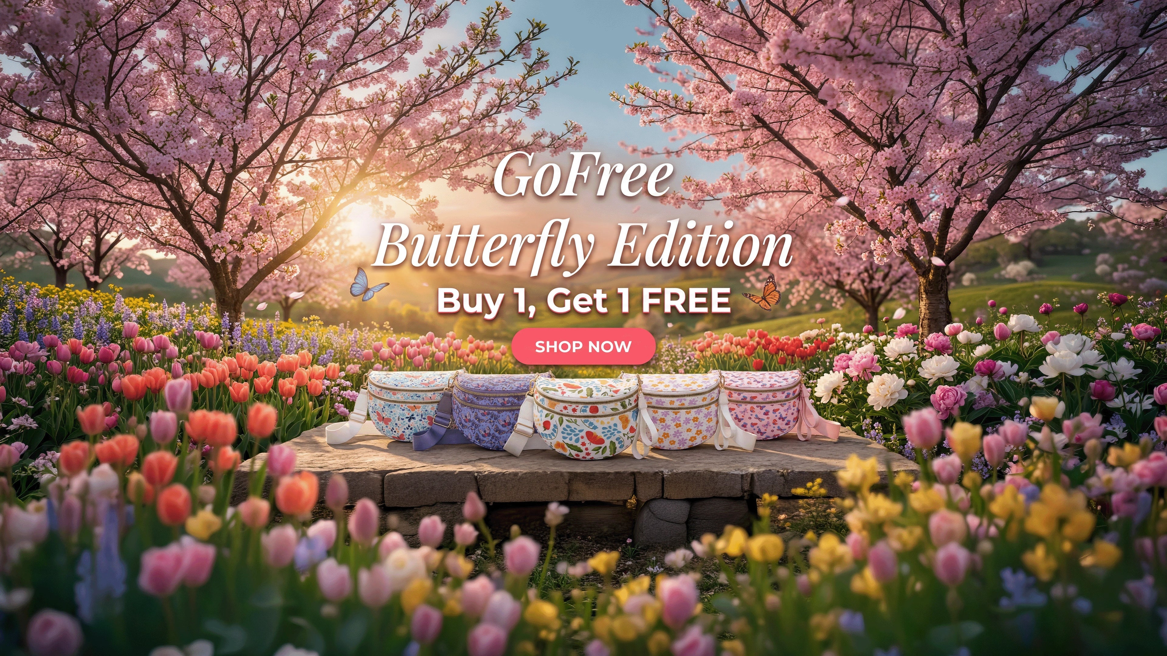 GoFree Butterfly Edition hero