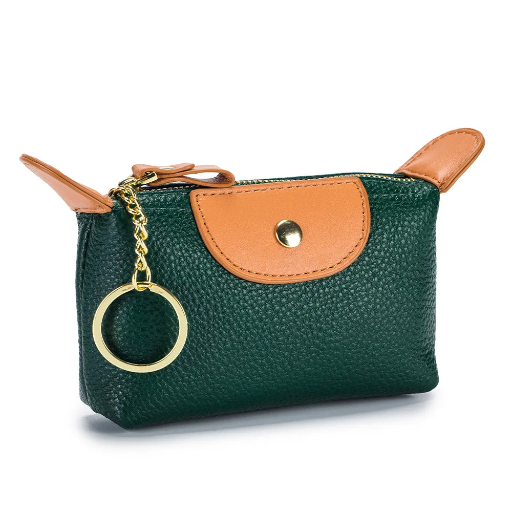 Leather Purse - Bag Charm